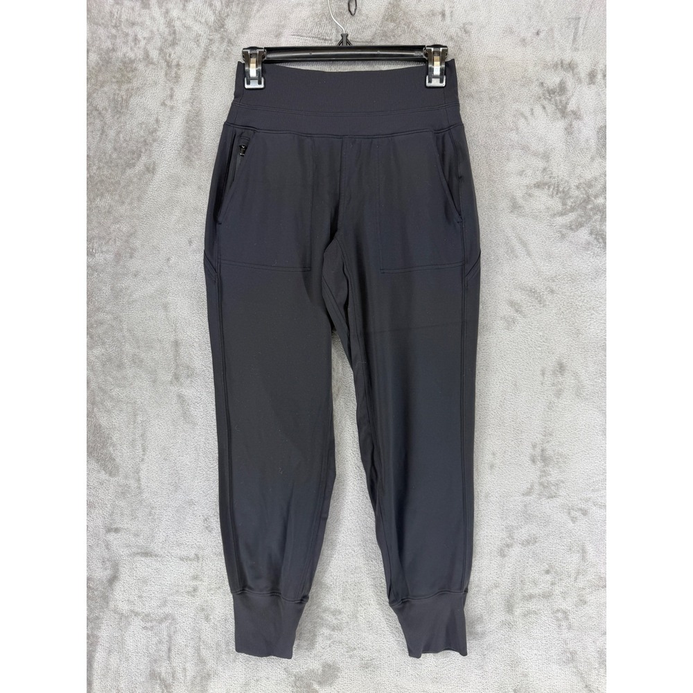 Athleta Venice‎ Jogger Black High Rise Tapered Pants Womens XS 597888-00